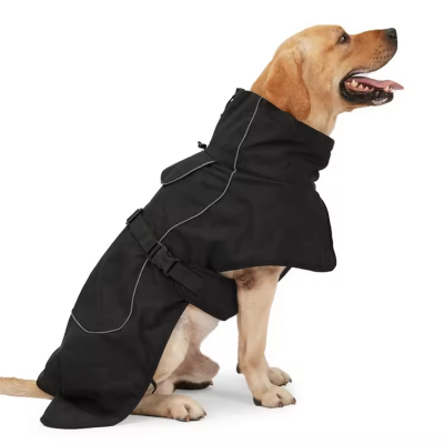 Outdoor Dog Jacket Reflective at Night Waterproof And Wind-proof