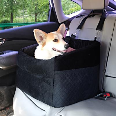 Pet Car Seat Removable And Washable Thick Padded Buckleable Seat Belts