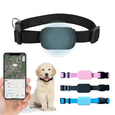 Pet Tracker Collar Waterproof Anti-lost Device Smart Locator Tracking